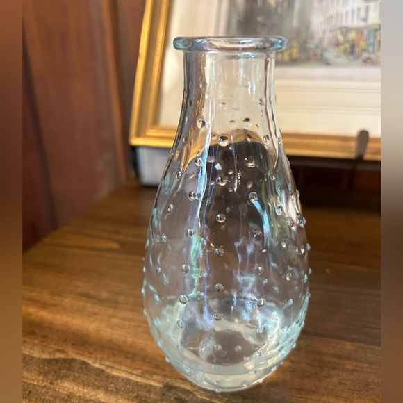 Vintage Accents Vintage Mid Century Heavy Controlled Bubble Vase Poshmark